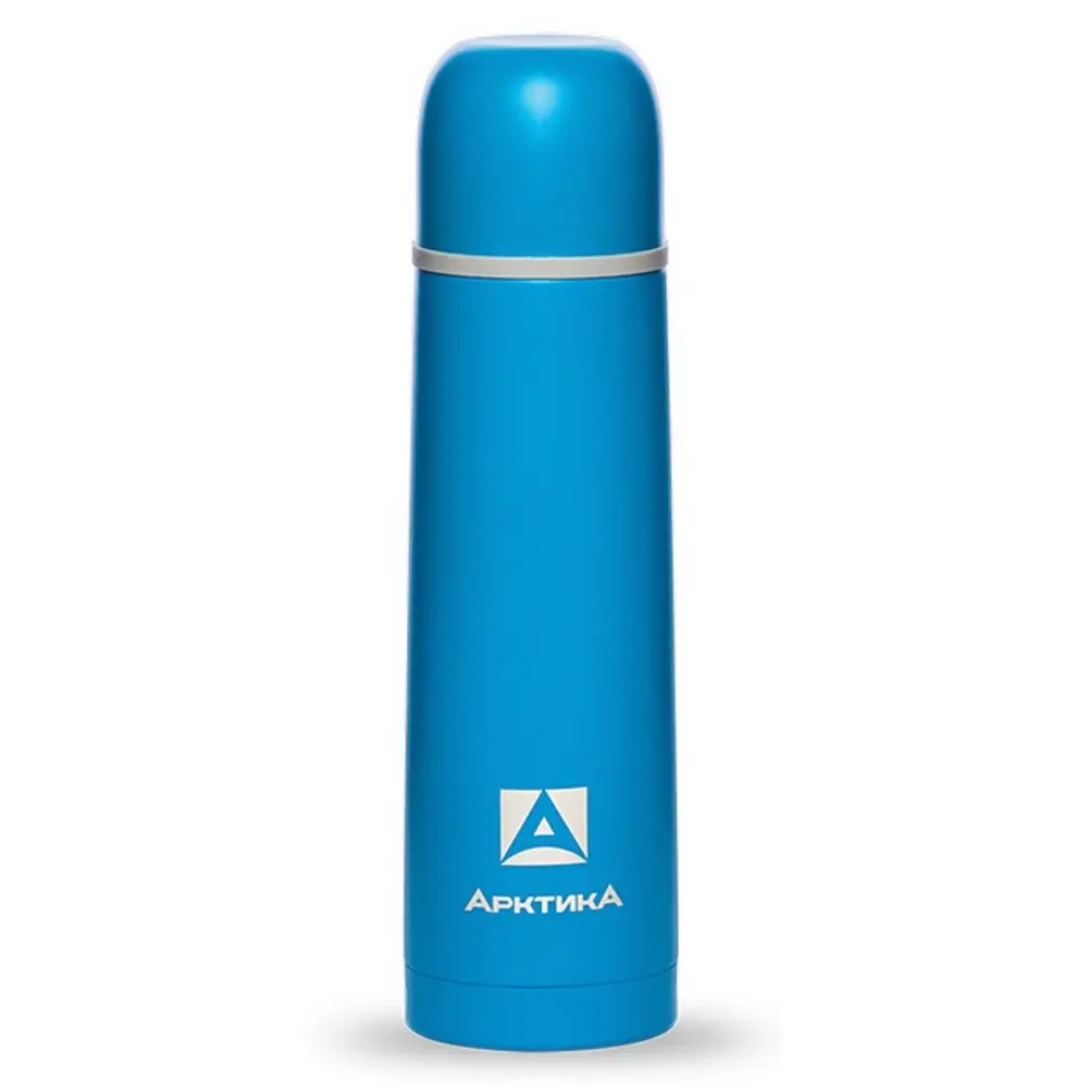 Термос Арктика 102-1000 питьевой пластиковое напыление, blue 1 blue 1