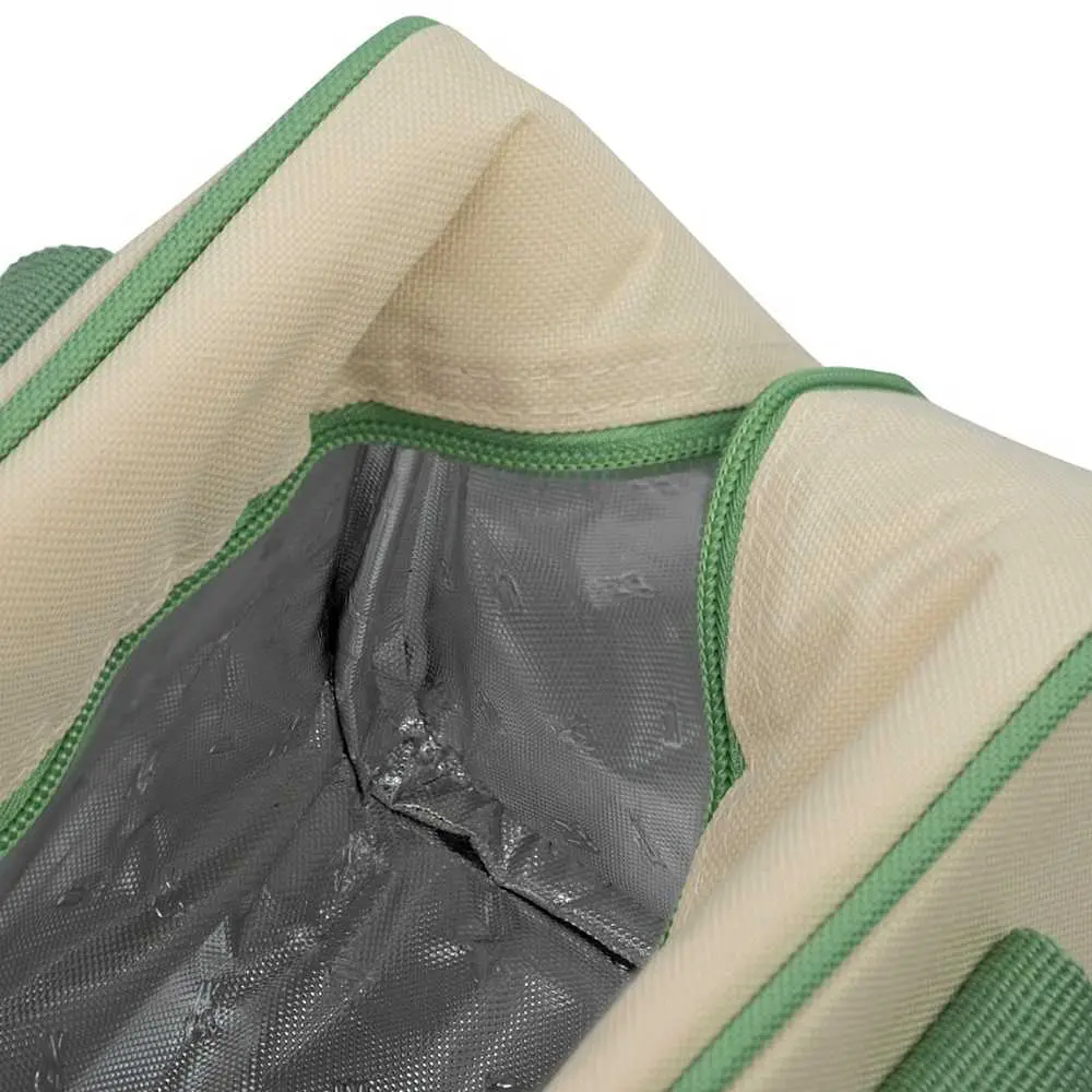 Термосумка Арктика 3300-7, зеленая/бежевая 7.5 green/beige 3