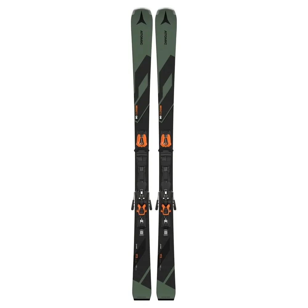 Горные лыжи Atomic Redster Q6 & MI 12 GW 164 green/black 2