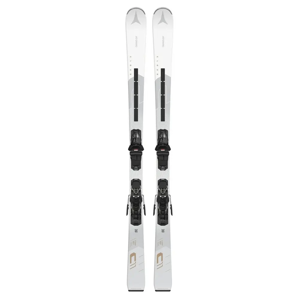 Горные лыжи Atomic Wms Cloud C11 Revoshock Light & M 10 GW 157 white 2