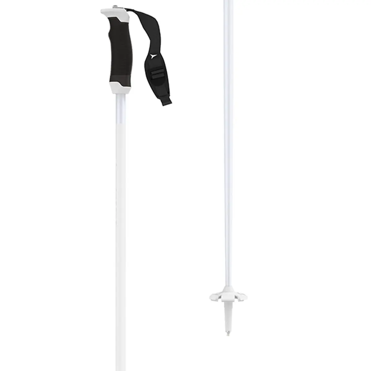 Горнолыжные палки Atomic Ski Wms Amt Carbon SQS 2024-25 / AJ5005708115 (белый/светло-серый) 1