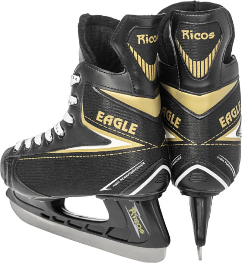Коньки хоккейные Ricos Eagle PW-206AJ (р.42) 2