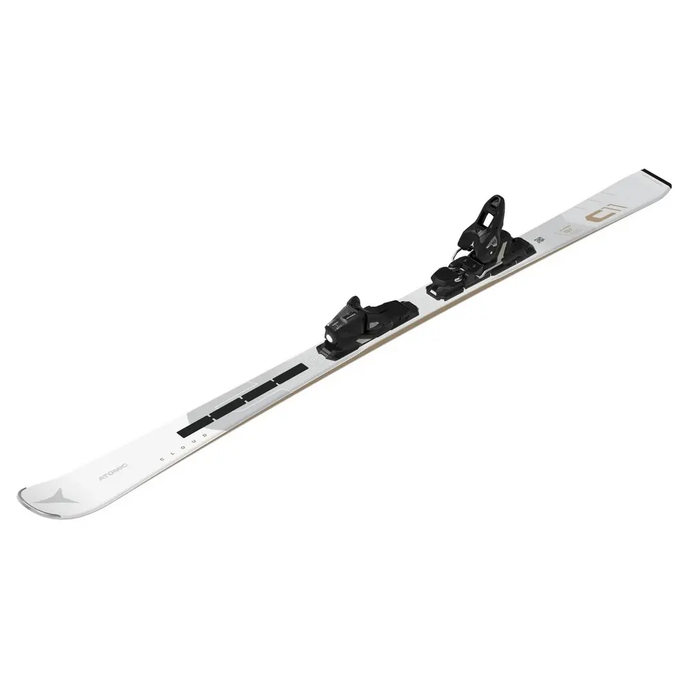 Горные лыжи с креплениями Atomic Ski Wms Cloud C11 Revoshock Light&M 10GW 2024-25 / AASS03326157 (р.157, белый) 1