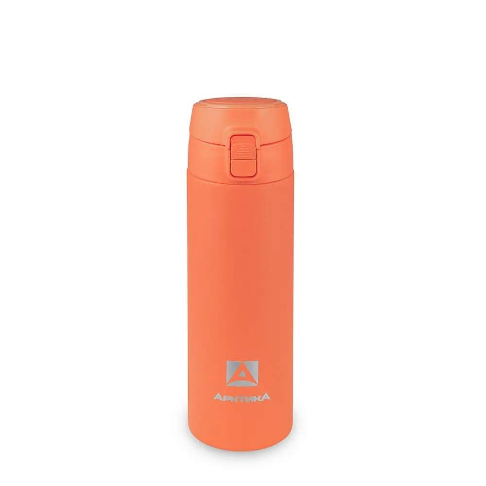 Термос Арктика 705-500 текстурный, коралловый 0.5 coral 1