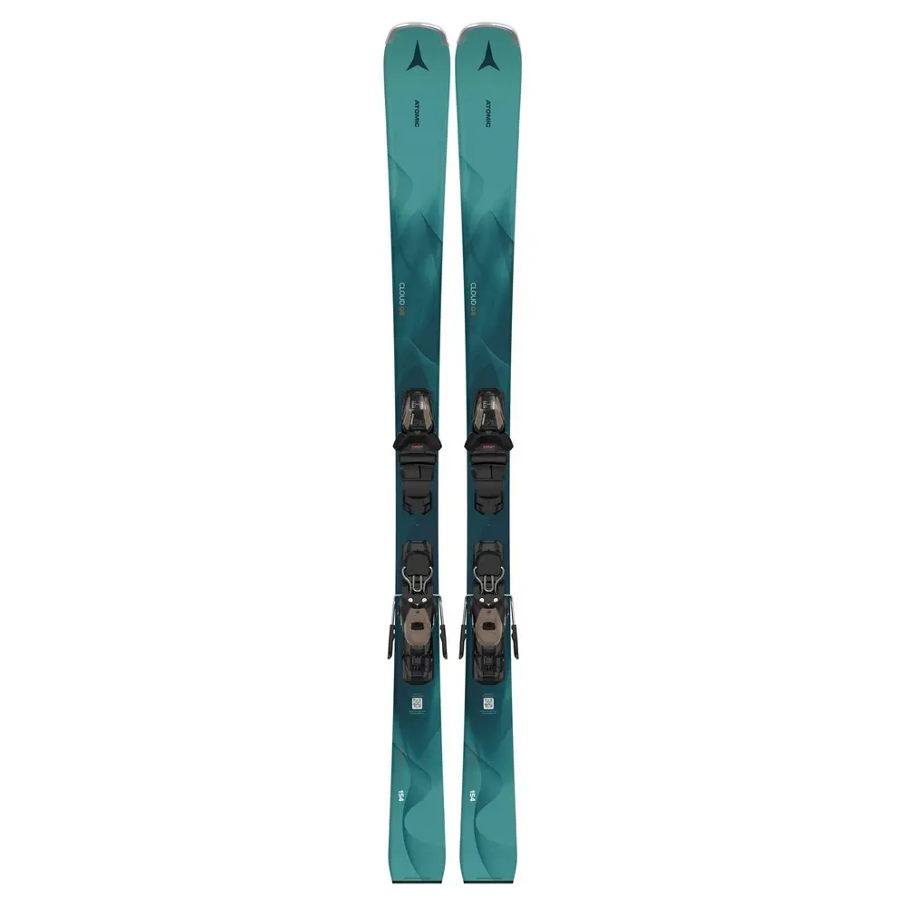 Горные лыжи Atomic Wms Cloud Q8 & M 10 GW 161 blue 2