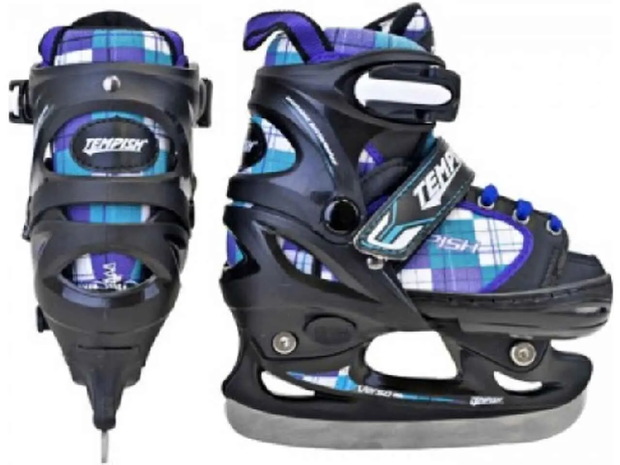 Коньки хоккейные Tempish мод. „VERSO ICE”, blue, (регулир. р-р 30-33) 2