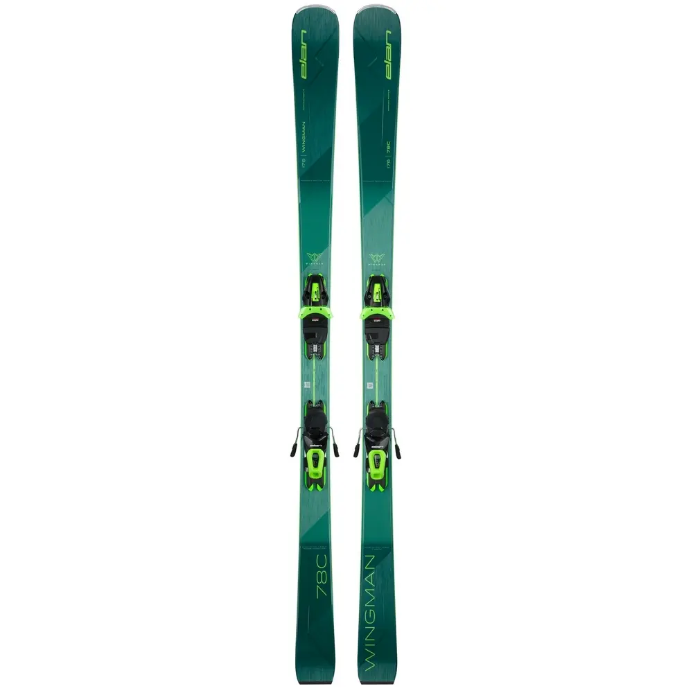 Горные лыжи Elan Wingman 78 C Power Shift & EL 10.0 GW 160 mint/green 2