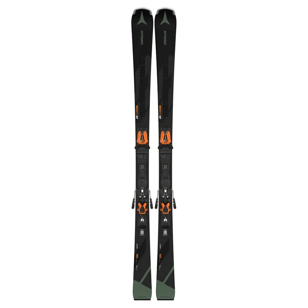 Горные лыжи Atomic Redster Q7 Revoshock C & MI 12 GW 160 black/gold 2