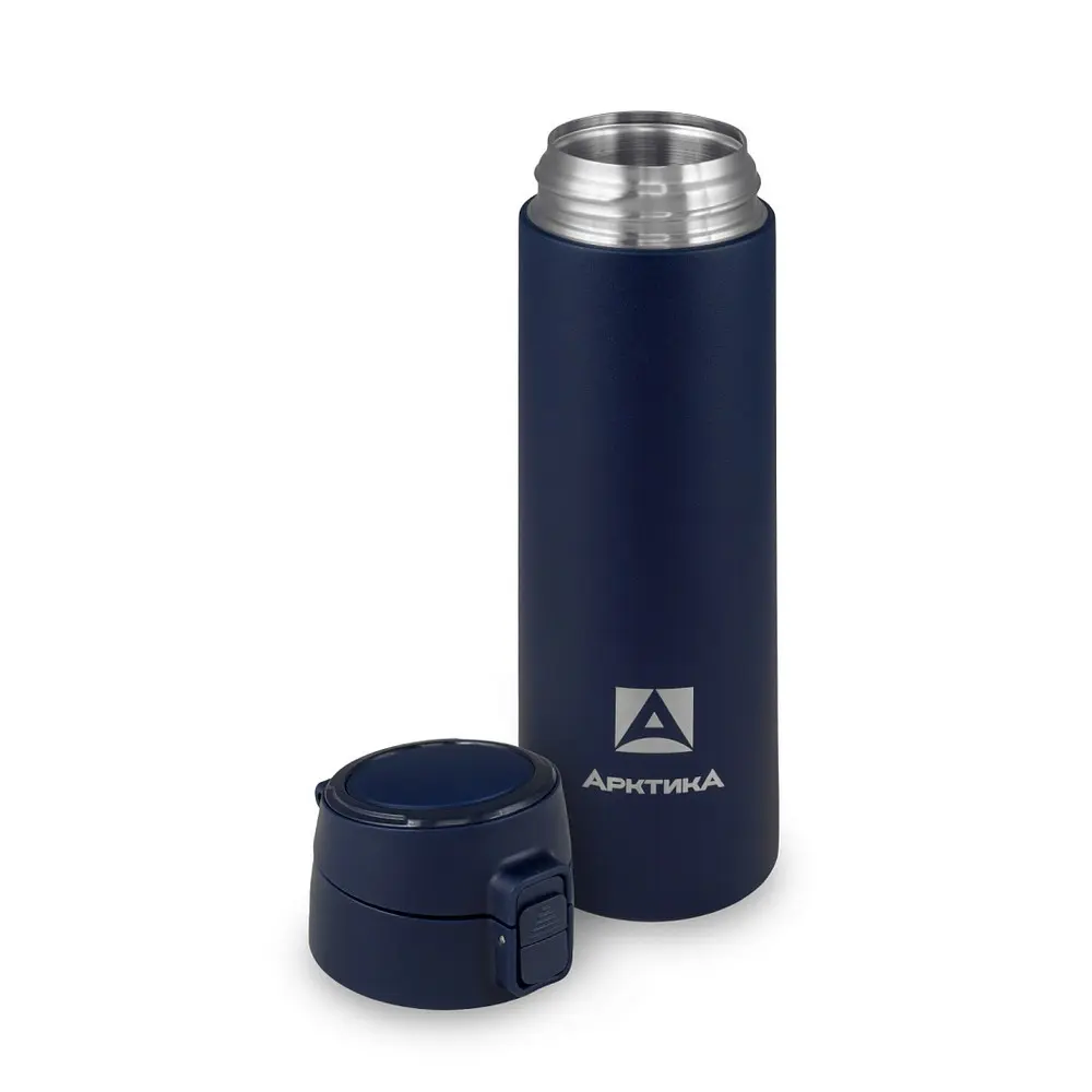Термос Арктика 705-500 текстурный, синий 0.5 matt blue 3
