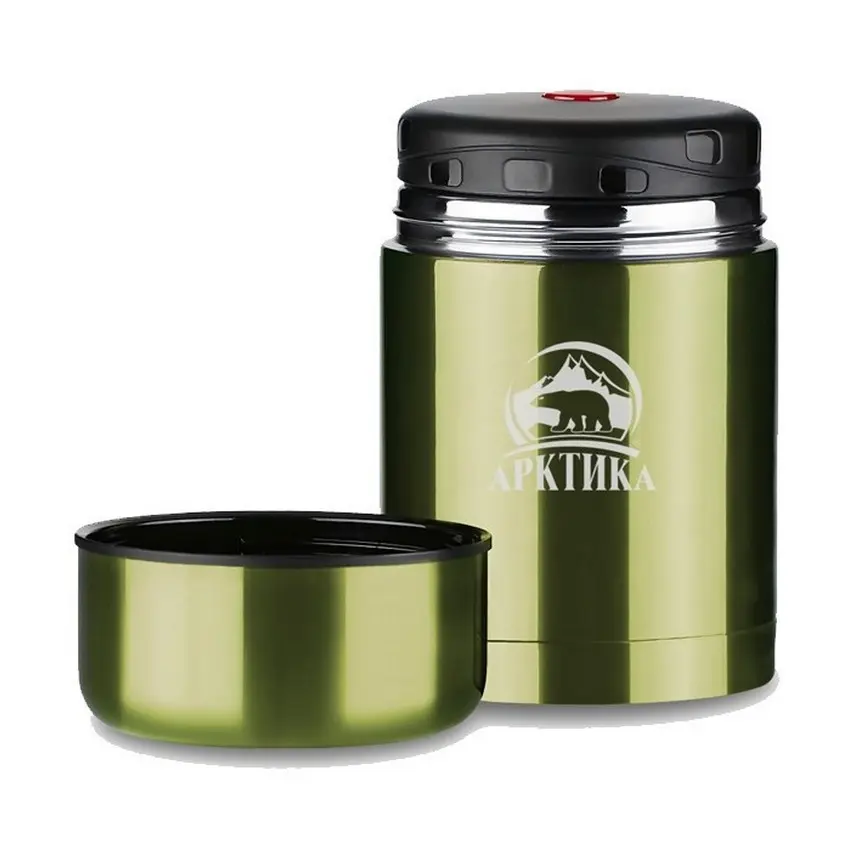 Термос Арктика 302-500 с широким горлом, green 0.5 green 1