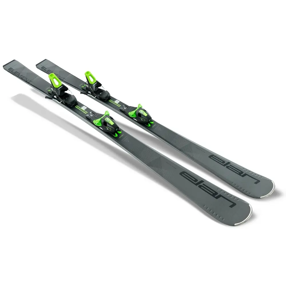 Горные лыжи с креплениями Elan 2024-2025 Element 74 RS Light Shift&EL 10.0 GW / ABILED24-160 (р.160, серый) 1
