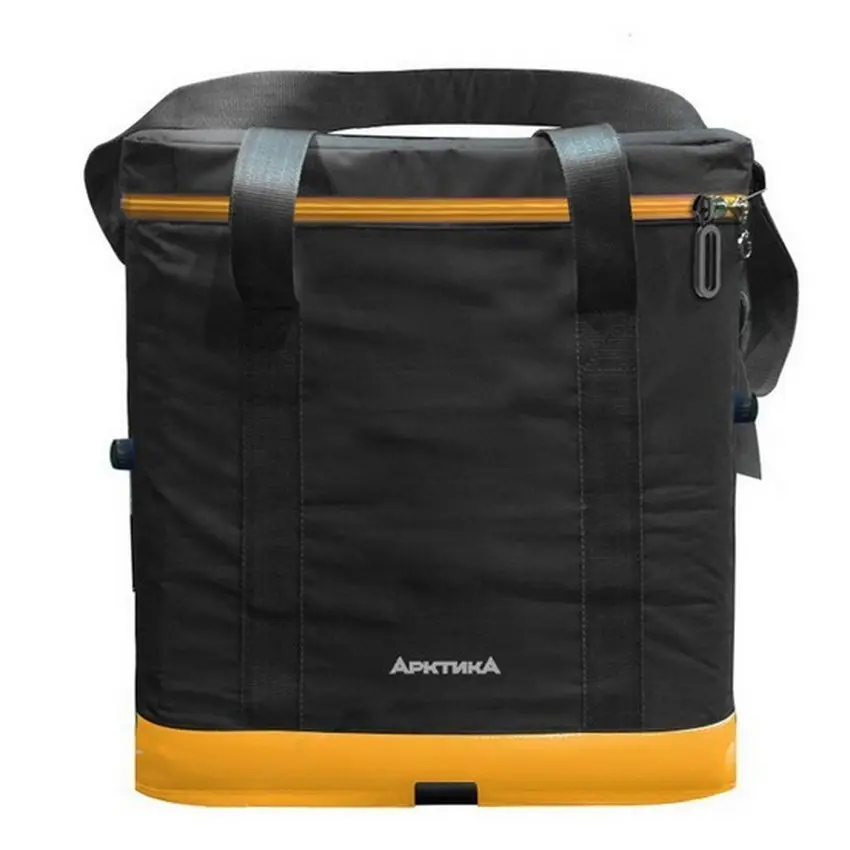 Термосумка Арктика 010-20 Порт Диксон 20 литров, black/yellow 20 black/yellow 1