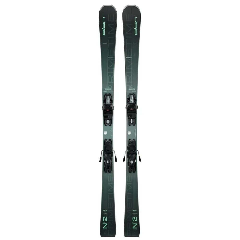 Горные лыжи Elan Wms Primetime N°2 Power Shift & EL 9.0 GW 144 black 2