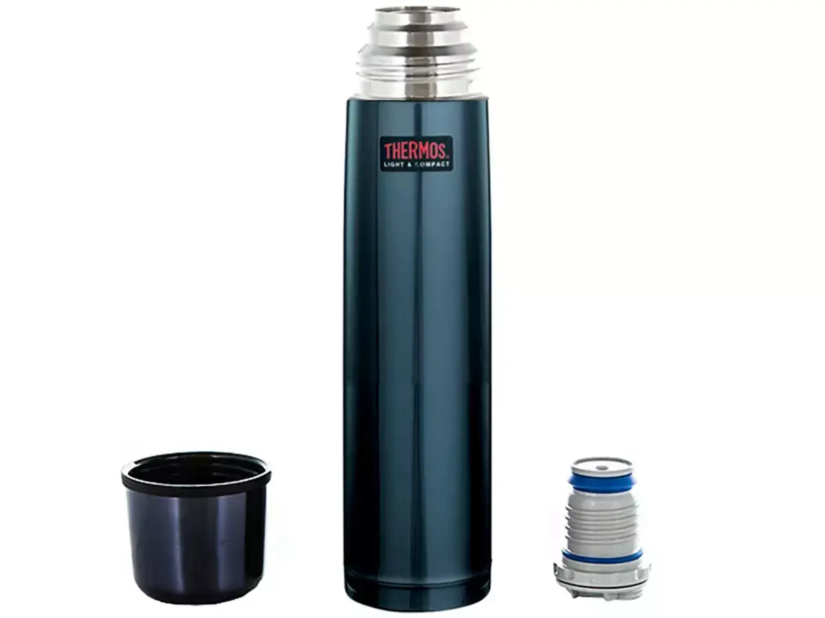 Термос для напитков Thermos FBB-1000BC / 853288 (полуночный синий) 1
