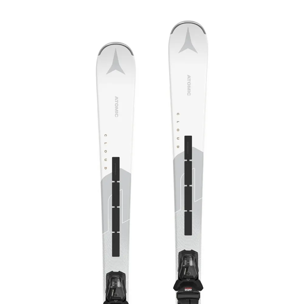 Горные лыжи Atomic Wms Cloud C11 Revoshock Light & M 10 GW 150 white 3