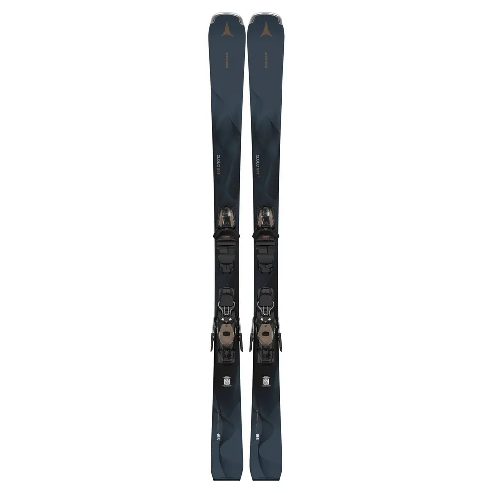 Горные лыжи Atomic Wms Cloud Q11 & M 10 GW 155 black/anthracite 2