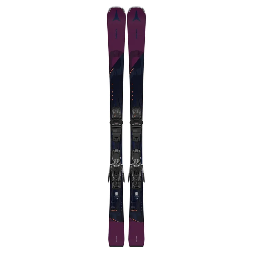Горные лыжи Atomic Wms Cloud Q9 & M 10 GW 147 black/berry 2