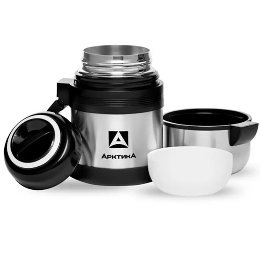 Термос Арктика 201-600 универсальный, steel 0.6 steel 2