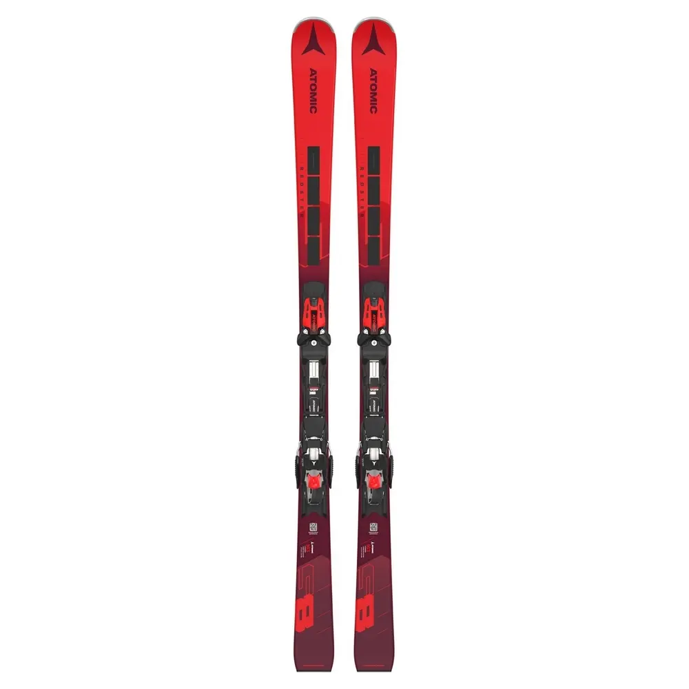 Горные лыжи Atomic Redster S8 Revoshock C & X 12 GW 163 red 2