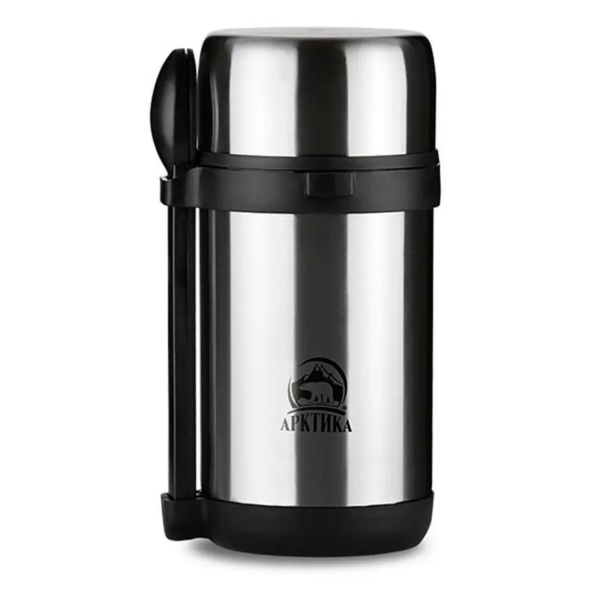 Термос Арктика 403-1500 с 3 контейнерами, steel 1.5 steel 1