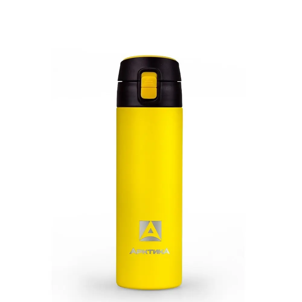 Термос Арктика 705-500 текстурный, желтый 0.5 matt yellow 1